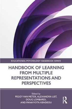 Handbook of Learning from Multiple Representations and Perspectives by Peggy Van Meter