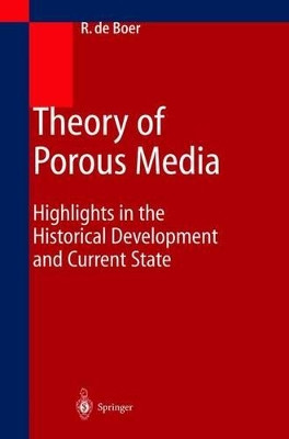 Theory of Porous Media: Highlights in Historical Development and Current State by Reint de Boer 9783642640629