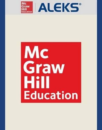 Aleks Access Card for Accounting - 11 Weeks by Aleks Corporation 9781259233968