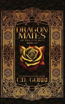 Dragon Mates: The Falk Clan Tales Books 1-4 by C D Gorri 9781960294418