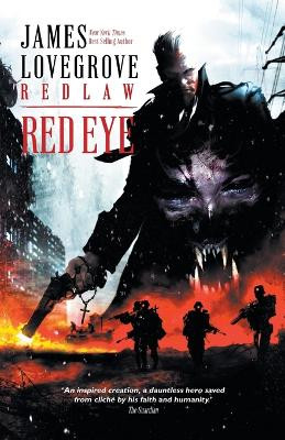 Red Eye by James Lovegrove 9781837863662