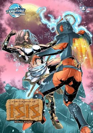 Legend of Isis: The New Kingdom #4 by Darren Davis 9781962404181