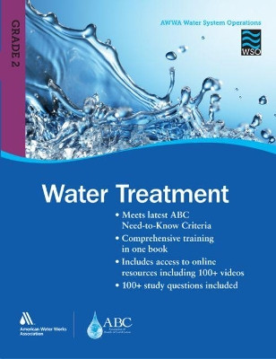 WSO Water Treatment, Grade 2 by American Water Works Association (AWWA) 9781625761248