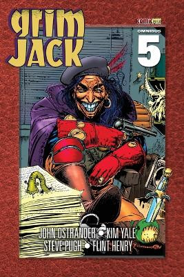 GrimJack Omnibus 5 by John Ostrander 9781939888143