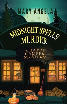 Midnight Spells Murder by Mary Angela 9781516110735