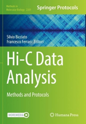 Hi-C Data Analysis: Methods and Protocols by Silvio Bicciato 9781071613924
