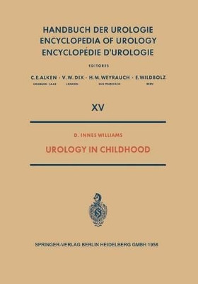 Urology in Childhood by David Innes Williams 9783642885884