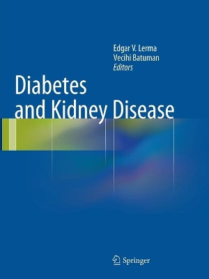 Diabetes and Kidney Disease by Edgar V. Lerma 9781493945962