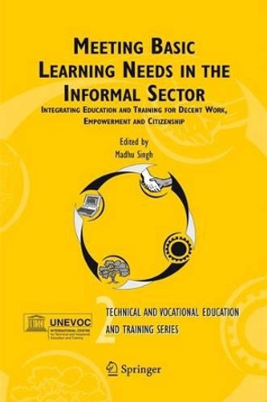 Meeting Basic Learning Needs in the Informal Sector: Integrating Education and Training for Decent Work, Empowerment and Citizenship by M. Singh 9781402034268