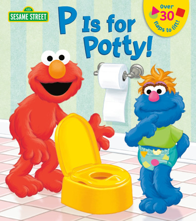 P is for Potty by Naomi Kleinberg