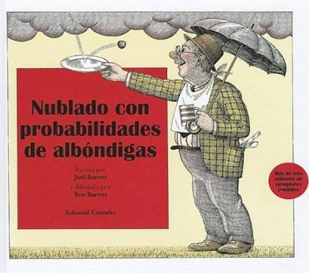 Nublado Con Probablidad de Albondigas by Judi Barrett 9788484704478
