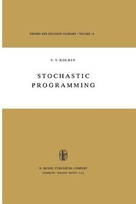 Stochastic Programming by I. P. Grigoryev 9789401011693