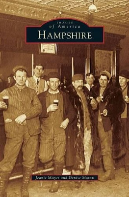 Hampshire by Jeanie Mayer 9781531667955
