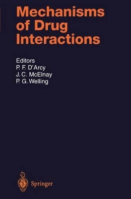 Mechanisms of Drug Interactions by P. F. D'Arcy 9783642646584