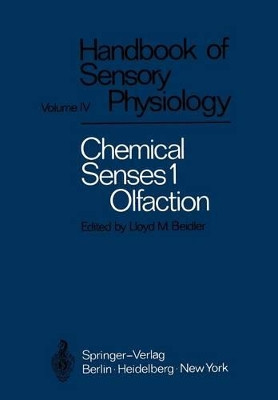 Olfaction by Lloyd M. Beidler 9783642651281