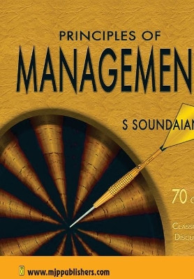 Principles of Management by S. Soundaian 9788180940958