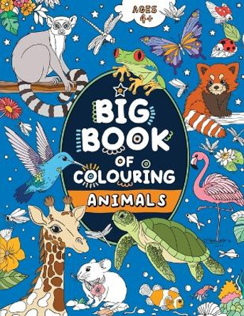 Big Book of Colouring: Animals: For Children Ages 4+ by Fairywren Publishing 9781915454287