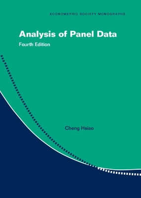 Analysis of Panel Data by Cheng Hsiao 9781316512104