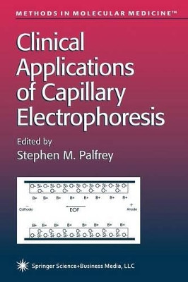 Clinical Applications of Capillary Electrophoresis by Stephen M. Palfrey 9781489941749