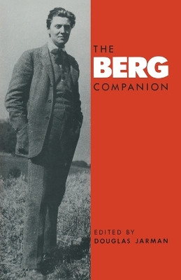 Berg Companion by Douglas Jarman 9781349090587