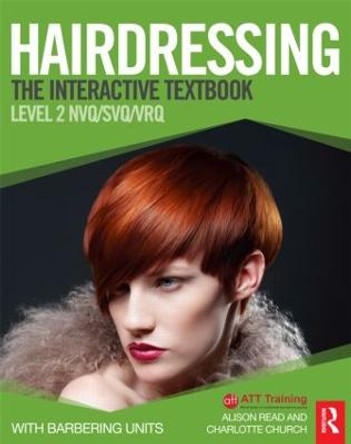 Hairdressing: Level 2: The Interactive Textbook by Att Training Ltd