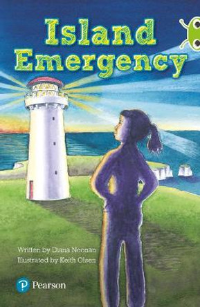 Bug Club Lime Plus B Island Emergency by Diana Noonan