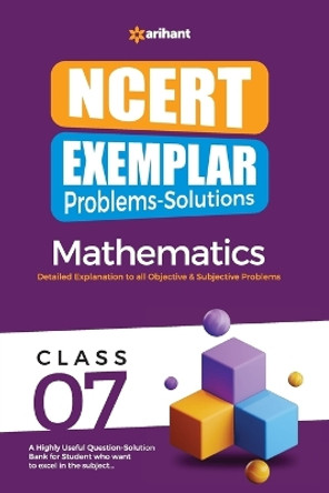 Ncert Exemplar Problems-Solutions Mathematics Class 7th by Swati Mareja 9789327197341