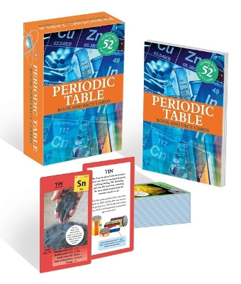 The Periodic Table: Book and Fact Cards: 128-Page Book & 52 Fact Cards by Janet Bingham 9781398843844
