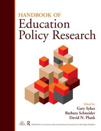 Handbook of Education Policy Research by David N. Plank