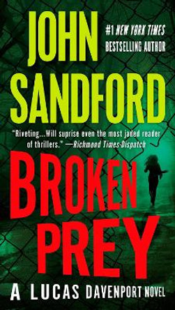 Broken Prey by John Sandford