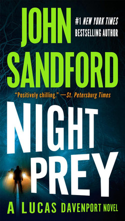 Night Prey by John Sandford