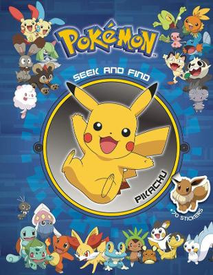 Pokemon Seek and Find - Pikachu by Viz Media 9781421598130