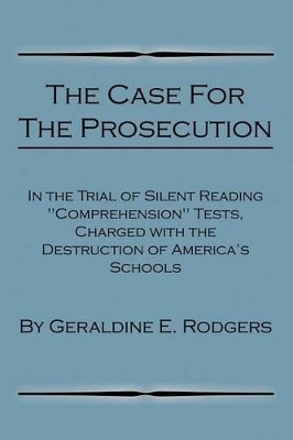 The Case for the Prosecution by Geraldine E Rodgers 9781589399952