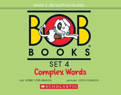 Bob Books - Complex Words Hardcover Bind-Up Phonics, Ages 4 and Up, Kindergarten, First Grade (Stage 3: Developing Reader) by Bobby Lynn Maslen 9781546121602