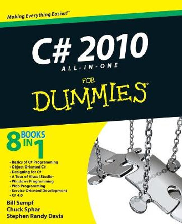 C# 2010 All-in-One For Dummies by Bill Sempf