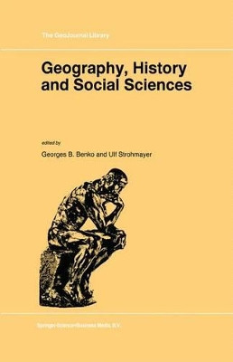 Geography, History and Social Sciences by Georges Benko 9789048143351