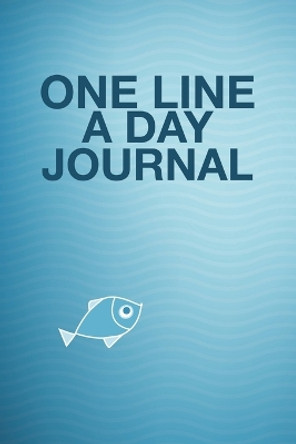 One Line A Day Journal by The Blokehead 9781320875233