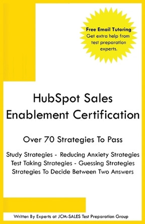 HubSpot Sales Enablement Certification by Jcm-Sales Test Preparation Group 9798869321770