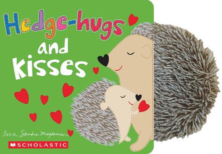 Hedge-Hugs and Kisses by Sandra Magsamen 9781339043258