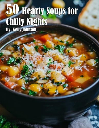 50 Hearty Soups for Chilly Nights by Kelly Johnson 9798330485963