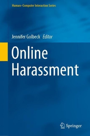 Online Harassment by Jennifer Golbeck 9783319785820