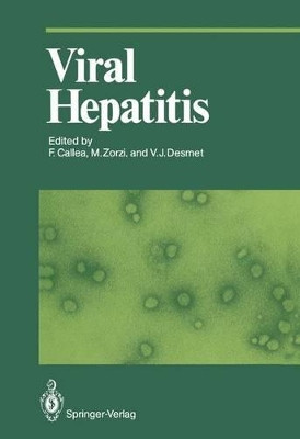 Viral Hepatitis by Francesco Callea 9783642713521