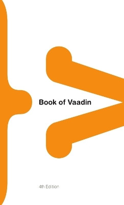 Book of Vaadin - 4th Edition by Marko Grönroos 9789529267538