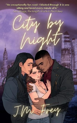 City by Night by J M Frey 9781775340256