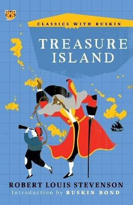Treasure Island by Robert Louis Stevenson 9789387693883