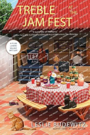 Treble at the Jam Fest by Leslie Budewitz 9781958384183
