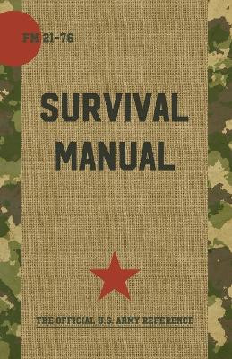 US Army Survival Manual: FM 21-76 by Department of Defense 9781626544413