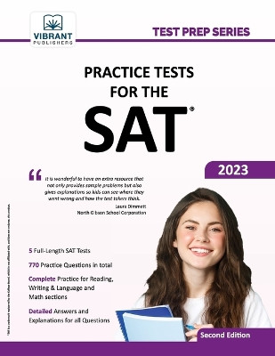 Practice Tests For The SAT by Vibrant Publishers 9781636510873