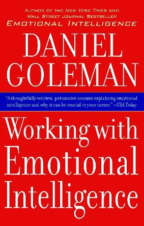 Working with Emotional Intelligence by Daniel Goleman