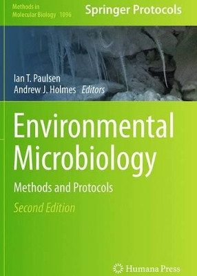 Environmental Microbiology: Methods and Protocols by Ian T. Paulsen 9781493959037